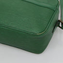 LOUIS VUITTON Epi Trocadero 27 Shoulder Bag Green M52314 LV Auth 123917-9