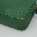 LOUIS VUITTON Epi Trocadero 27 Shoulder Bag Green M52314 LV Auth 123917-15