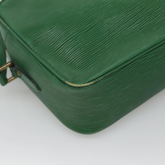 LOUIS VUITTON Epi Trocadero 27 Shoulder Bag Green M52314 LV Auth 123917