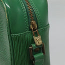 LOUIS VUITTON Epi Trocadero 27 Shoulder Bag Green M52314 LV Auth 123917-17