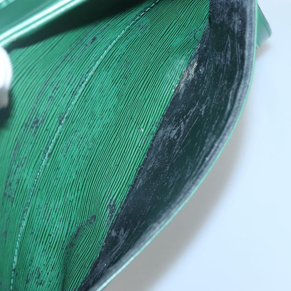 LOUIS VUITTON Epi Trocadero 27 Shoulder Bag Green M52314 LV Auth 123917