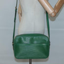 LOUIS VUITTON Epi Trocadero 27 Shoulder Bag Green M52314 LV Auth 123917-22