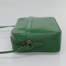 LOUIS VUITTON Epi Trocadero 27 Shoulder Bag Green M52314 LV Auth 123917-3