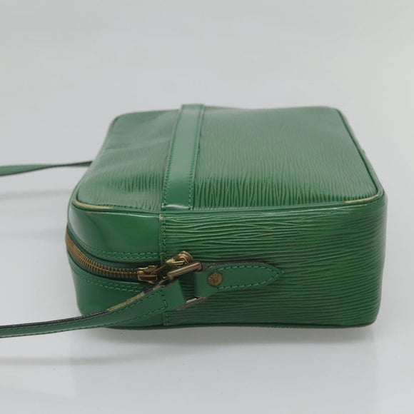 LOUIS VUITTON Epi Trocadero 27 Shoulder Bag Green M52314 LV Auth 123917
