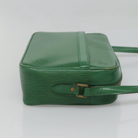 LOUIS VUITTON Epi Trocadero 27 Shoulder Bag Green M52314 LV Auth 123917