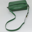 LOUIS VUITTON Epi Trocadero 27 Shoulder Bag Green M52314 LV Auth 123917-7