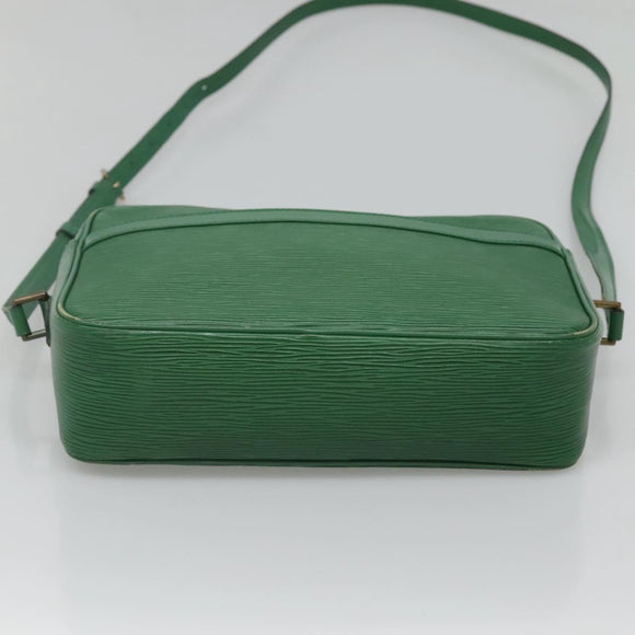 LOUIS VUITTON Epi Trocadero 27 Shoulder Bag Green M52314 LV Auth 123917