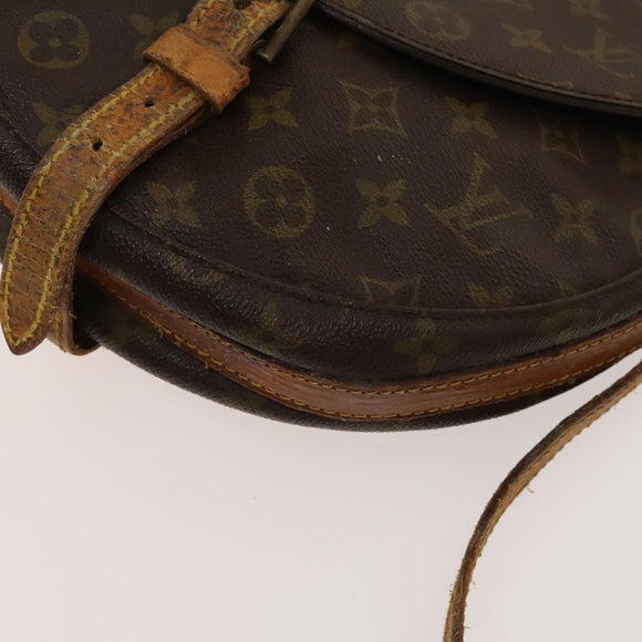 LOUIS VUITTON Monogram Chantilly GM Shoulder Bag M51232 LV Auth 123924