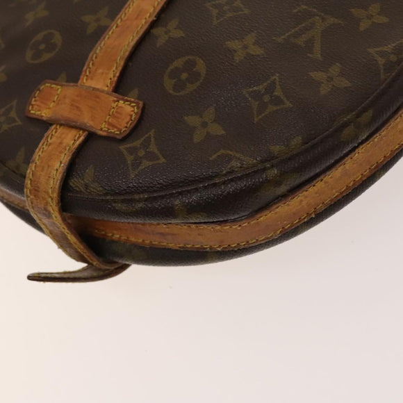 LOUIS VUITTON Monogram Chantilly GM Shoulder Bag M51232 LV Auth 123924