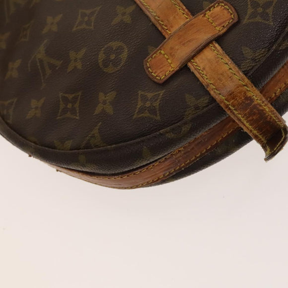LOUIS VUITTON Monogram Chantilly GM Shoulder Bag M51232 LV Auth 123924