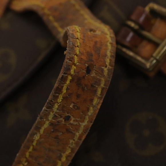 LOUIS VUITTON Monogram Chantilly GM Shoulder Bag M51232 LV Auth 123924