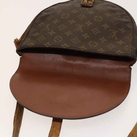 LOUIS VUITTON Monogram Chantilly GM Shoulder Bag M51232 LV Auth 123924