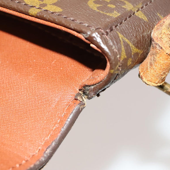 LOUIS VUITTON Monogram Chantilly GM Shoulder Bag M51232 LV Auth 123924