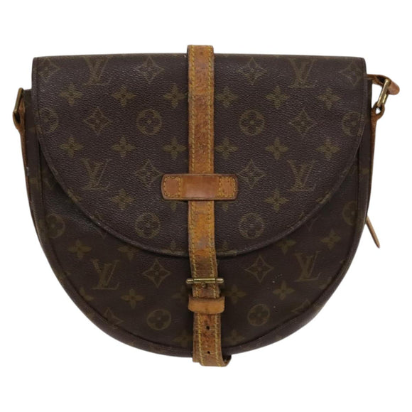 LOUIS VUITTON Monogram Chantilly GM Shoulder Bag M51232 LV Auth 123924