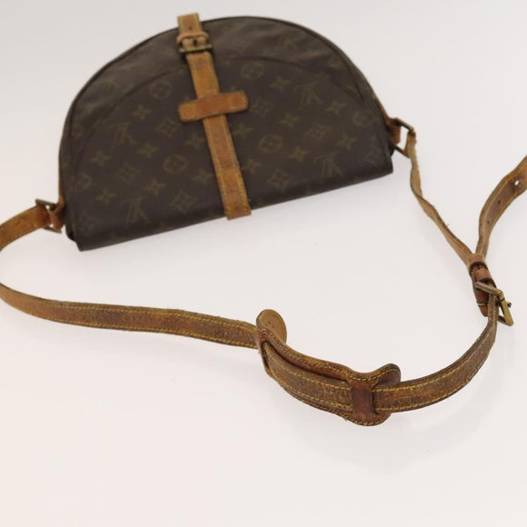 LOUIS VUITTON Monogram Chantilly GM Shoulder Bag M51232 LV Auth 123924