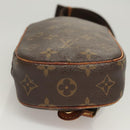 LOUIS VUITTON Monogram Pochette Gange Shoulder Bag M51870 LV Auth 123927-5
