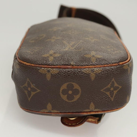 LOUIS VUITTON Monogram Pochette Gange Shoulder Bag M51870 LV Auth 123927