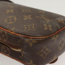 LOUIS VUITTON Monogram Pochette Gange Shoulder Bag M51870 LV Auth 123927-15