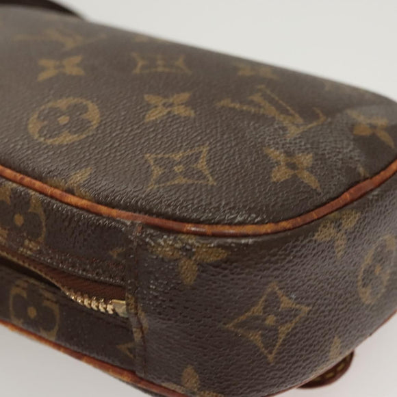 LOUIS VUITTON Monogram Pochette Gange Shoulder Bag M51870 LV Auth 123927