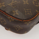 LOUIS VUITTON Monogram Pochette Gange Shoulder Bag M51870 LV Auth 123927-16