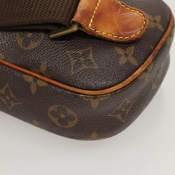 LOUIS VUITTON Monogram Pochette Gange Shoulder Bag M51870 LV Auth 123927
