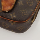 LOUIS VUITTON Monogram Pochette Gange Shoulder Bag M51870 LV Auth 123927-18