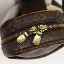 LOUIS VUITTON Monogram Pochette Gange Shoulder Bag M51870 LV Auth 123927-19