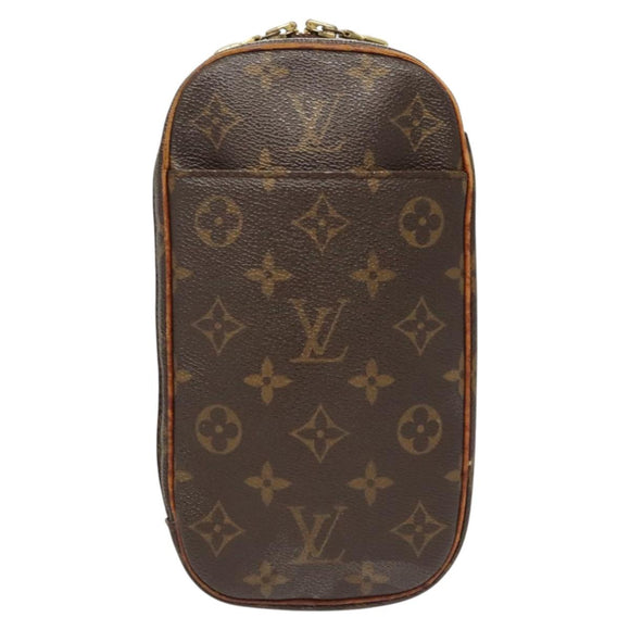 LOUIS VUITTON Monogram Pochette Gange Shoulder Bag M51870 LV Auth 123927