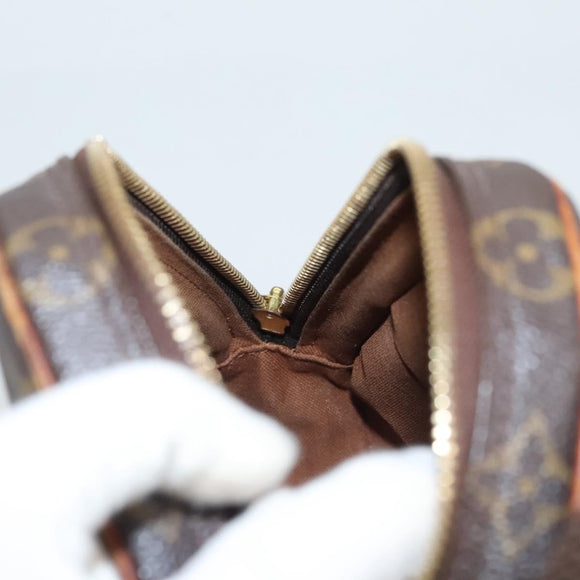 LOUIS VUITTON Monogram Pochette Gange Shoulder Bag M51870 LV Auth 123927