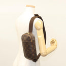 LOUIS VUITTON Monogram Pochette Gange Shoulder Bag M51870 LV Auth 123927-23