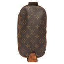 LOUIS VUITTON Monogram Pochette Gange Shoulder Bag M51870 LV Auth 123927-2
