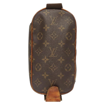 LOUIS VUITTON Monogram Pochette Gange Shoulder Bag M51870 LV Auth 123927 - 0