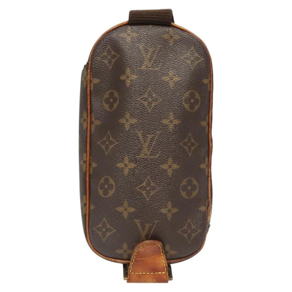 LOUIS VUITTON Monogram Pochette Gange Shoulder Bag M51870 LV Auth 123927