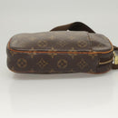 LOUIS VUITTON Monogram Pochette Gange Shoulder Bag M51870 LV Auth 123927-3