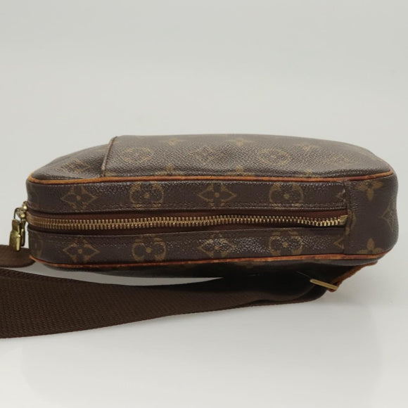 LOUIS VUITTON Monogram Pochette Gange Shoulder Bag M51870 LV Auth 123927