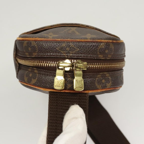 LOUIS VUITTON Monogram Pochette Gange Shoulder Bag M51870 LV Auth 123927