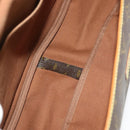 LOUIS VUITTON Monogram Saumur 43 Shoulder Bag M42252 LV Auth 123937-11