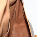 LOUIS VUITTON Monogram Saumur 43 Shoulder Bag M42252 LV Auth 123937-23