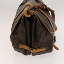 LOUIS VUITTON Monogram Saumur 43 Shoulder Bag M42252 LV Auth 123937-4