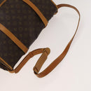 LOUIS VUITTON Monogram Saumur 43 Shoulder Bag M42252 LV Auth 123937-7