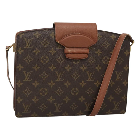 LOUIS VUITTON Monogram Kurcell Shoulder Bag M51375 LV Auth 123940