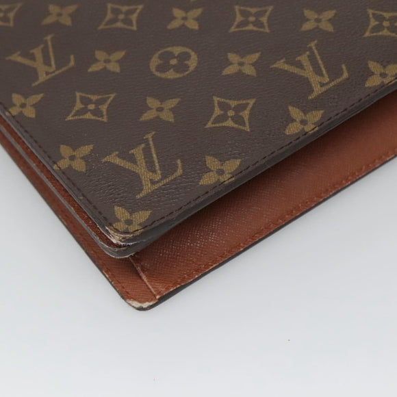 LOUIS VUITTON Monogram Kurcell Shoulder Bag M51375 LV Auth 123940