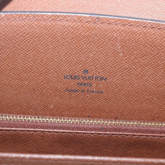 LOUIS VUITTON Monogram Kurcell Shoulder Bag M51375 LV Auth 123940