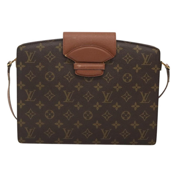 LOUIS VUITTON Monogram Kurcell Shoulder Bag M51375 LV Auth 123940