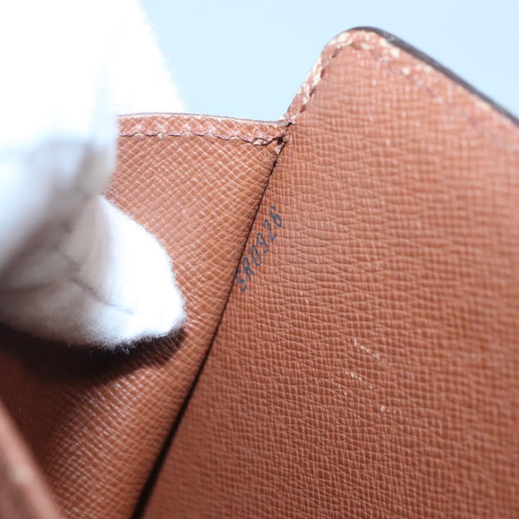 LOUIS VUITTON Monogram Kurcell Shoulder Bag M51375 LV Auth 123940