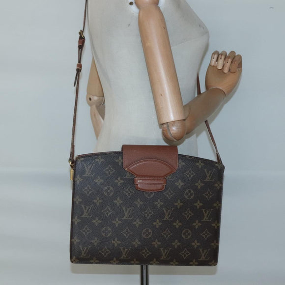 LOUIS VUITTON Monogram Kurcell Shoulder Bag M51375 LV Auth 123940