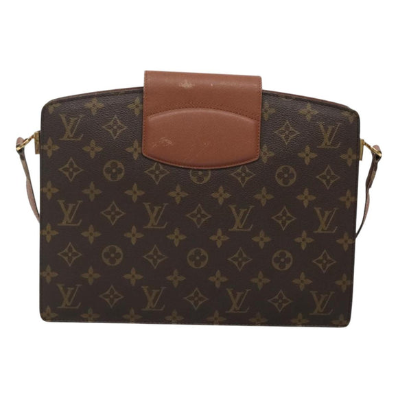 LOUIS VUITTON Monogram Kurcell Shoulder Bag M51375 LV Auth 123940