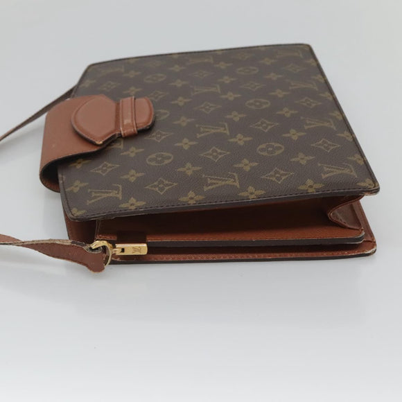 LOUIS VUITTON Monogram Kurcell Shoulder Bag M51375 LV Auth 123940