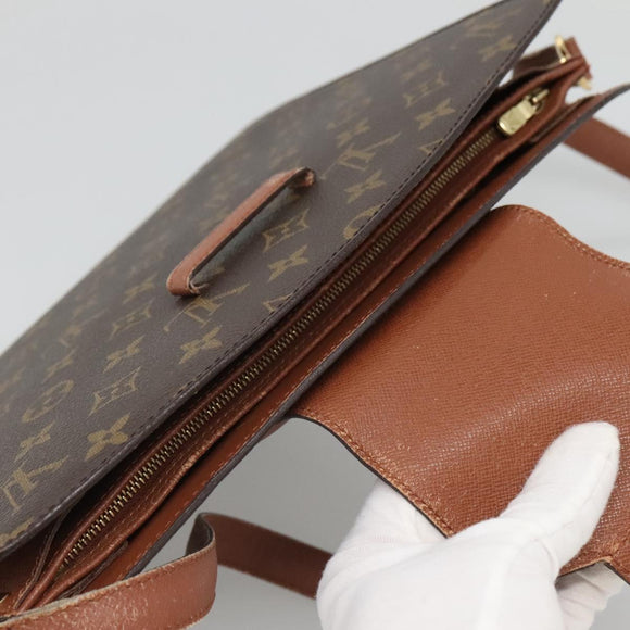 LOUIS VUITTON Monogram Kurcell Shoulder Bag M51375 LV Auth 123940
