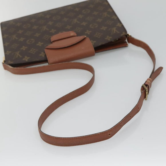LOUIS VUITTON Monogram Kurcell Shoulder Bag M51375 LV Auth 123940